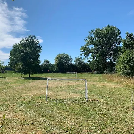 Villa Country For 18 Pool Cinema Football Pitch Verteillac