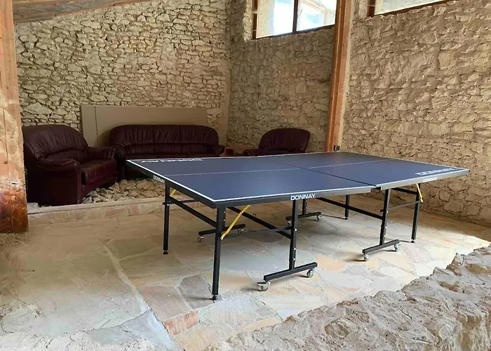 וילה Country For 18 Pool Cinema Football Pitch